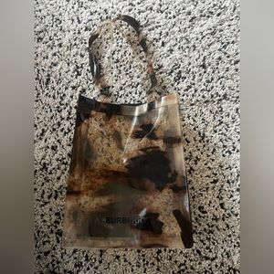Burberry Clear Tote Bag